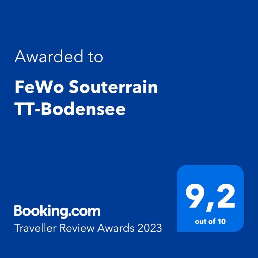 Fewo Souterrain Tt-Bodensee เทตต์นัง ภายนอก รูปภาพ